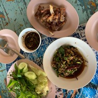 ลาบเป็ดอุดร @ ทุ่งเสลี่ยม