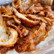 เมนูของร้าน ร้านหมูทอดจับกัง