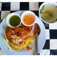 เมนูของร้าน ข้าวหมกไก่อิสลามเมืองตรังสาขา5 บังป้อม (สูตรโบราณหุงด้วยเตาถ่าน) 5