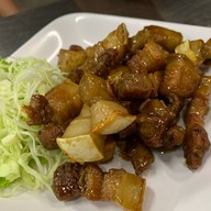เมนูของร้าน กวงข้าวต้ม -