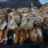 เมนูของร้าน ซูชิย่างไฟ (บางปะกอก)