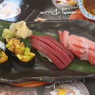 เมนูของร้าน Zero Sushi จามจุรี สแควร์