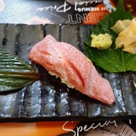 เมนูของร้าน Zero Sushi จามจุรี สแควร์