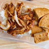 เมนูของร้าน ร้านหมูทอดจับกัง