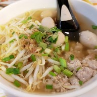 เมนูของร้าน Asian corner สนามบินสุวรรณภูมิ