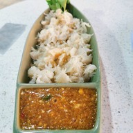 เมนูของร้าน ร้านป้อมกินแล้วรวย -