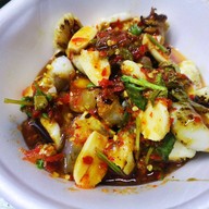 PKหมึกย่างเตาถ่านท้ายซอยรังสิตภิรมย์ หมึกย่างเตาถ่าน