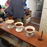เมนูของร้าน Gallery กาแฟดริป หอศิลปวัฒนธรรมแห่งกรุงเทพมหานคร