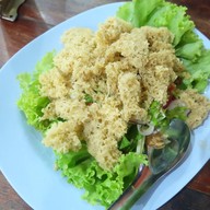 เมนูของร้าน สวนอาหารลุงเหลิม