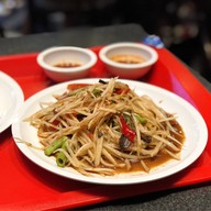 เมนูของร้าน ธีรชัยไก่ย่าง King Power รางน้ำ