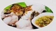 เมนูของร้าน กระบี่ ข้าวผัดปู