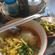 เมนูของร้าน สองผัวเมีย  มุมกาแฟ & ห้องทานข้าว เชียงคาน