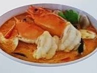 เมนูของร้าน กระบี่ ข้าวผัดปู