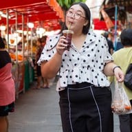 บรรยากาศ ตลาดบางแค