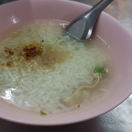 เมนูของร้าน ข้าวต้มเป็ดตั้งหงีฮวด