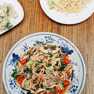 เมนูของร้าน เจ้าสมุทร (ข้าวต้มปลาเจ้าสมุทร) สะพาน55