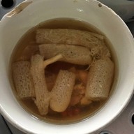 เมนูของร้าน เฮียเป็ด ข้าวหน้าเป็ดย่าง อู่รถเมล์สายลวด สมุทรปราการ