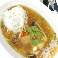 กระเพาะปลาเจ๊เปิ้ล & ข้าวผัดปู