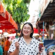 บรรยากาศ ตลาดบางแค