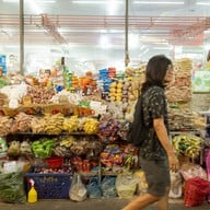 บรรยากาศ ตลาดบางแค