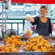 บรรยากาศ ตลาดบางแค