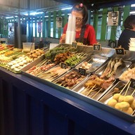 หน้าร้าน หมียืนย่าง : ปิ้งย่าง/หม่าล่า