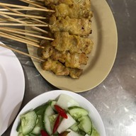 เมนูของร้าน สะเต๊ะเมืองพังงา คุณทิพย์ พังงา