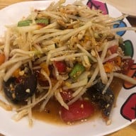 เมนูของร้าน ส้มตำป้าแต๋น