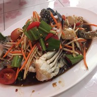 เมนูของร้าน ตำเลย  แสนภูดาษแปดริ้ว