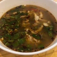 เมนูของร้าน ส้มตำป้าแต๋น