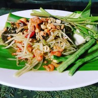 เมนูของร้าน ครัวไม้เมือง บางพระ ศรีราชา