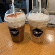 Mac-Chiato House Cake Box