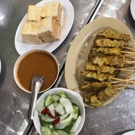 เมนูของร้าน สะเต๊ะเมืองพังงา คุณทิพย์ พังงา