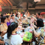 บรรยากาศ แม่มณีหมูกระทะ Maemanee ป่าตอง