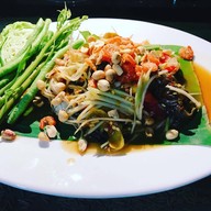 เมนูของร้าน ครัวไม้เมือง บางพระ ศรีราชา