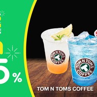 TOM N TOMS COFFEE Tune Hotel