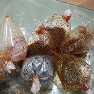 เมนูของร้าน ข้าวหมูทอดอิ่มจัง@ถนนจันทน์
