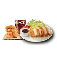 เมนูของร้าน Burger King Impact Muangthong