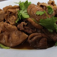 เมนูของร้าน น้องเปรียวเขต 8