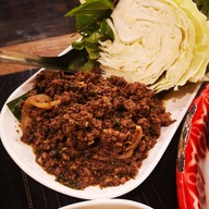 เมนูของร้าน เฮือนม่วนใจ๋ Huan Muan Jai เชียงใหม่