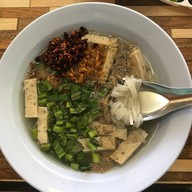 เมนูของร้าน ก๋วยเตี๋ยวสิงโต