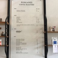 Ponganes Coffee Roasters