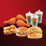 เมนูของร้าน McDonald's สยามพารากอน 1