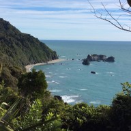 บรรยากาศ Knights Point Lookout
