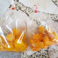 เมนูของร้าน ขนมไทยป้าสะอาด