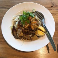 เมนูของร้าน scent of coffee flower