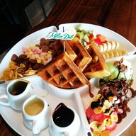 เมนูของร้าน ไมโลดิบ A&T บางแค