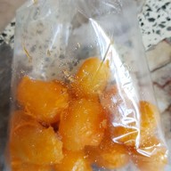 เมนูของร้าน ขนมไทยป้าสะอาด