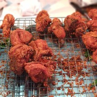 เมนูของร้าน ไก่ทอดป้าหมอน @ บ้านพรุ ไก่ทอด@บ้านพรุ