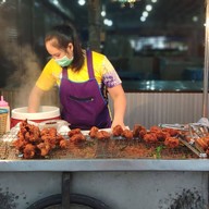 บรรยากาศ ไก่ทอดป้าหมอน @ บ้านพรุ ไก่ทอด@บ้านพรุ